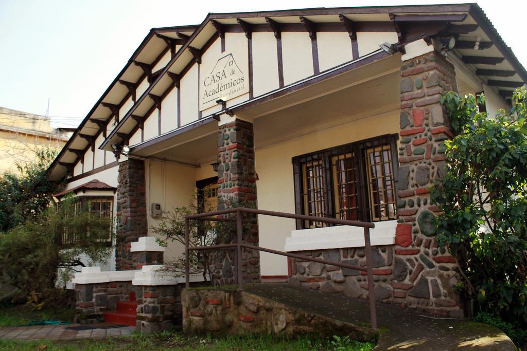 Casa De Academicos Hotel Santiago Exterior photo