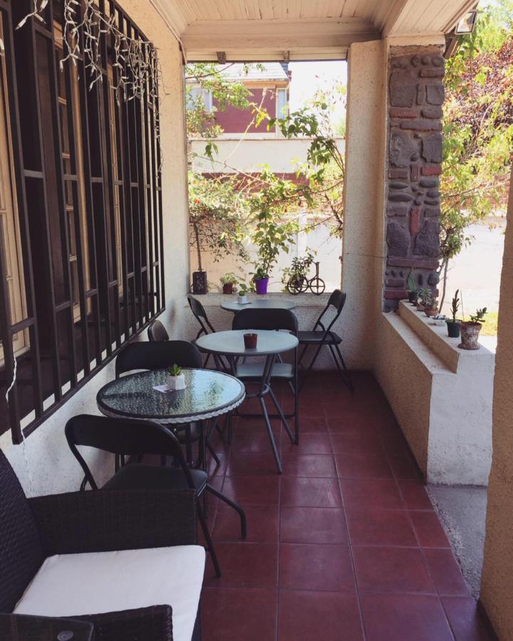 Casa De Academicos Hotel Santiago Exterior photo